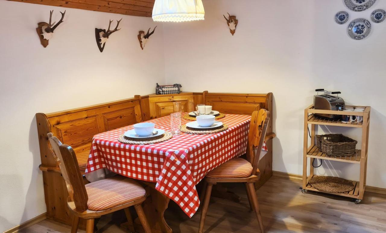 Ferienwohnung Fagstein Schoenau am Koenigsee Ngoại thất bức ảnh