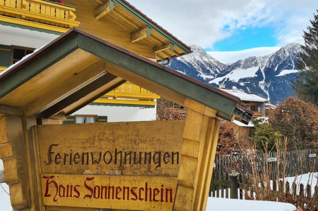 Ferienwohnung Fagstein Schoenau am Koenigsee Ngoại thất bức ảnh