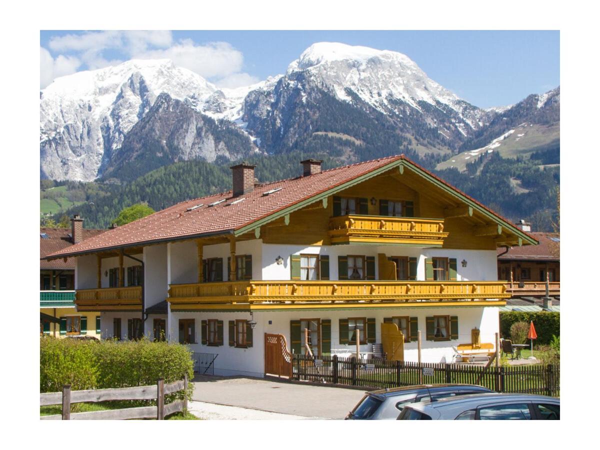 Ferienwohnung Fagstein Schoenau am Koenigsee Ngoại thất bức ảnh