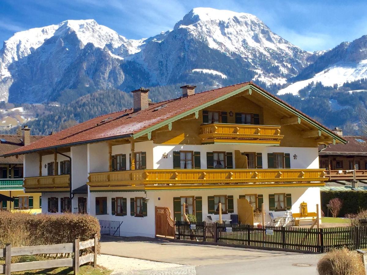 Ferienwohnung Fagstein Schoenau am Koenigsee Ngoại thất bức ảnh