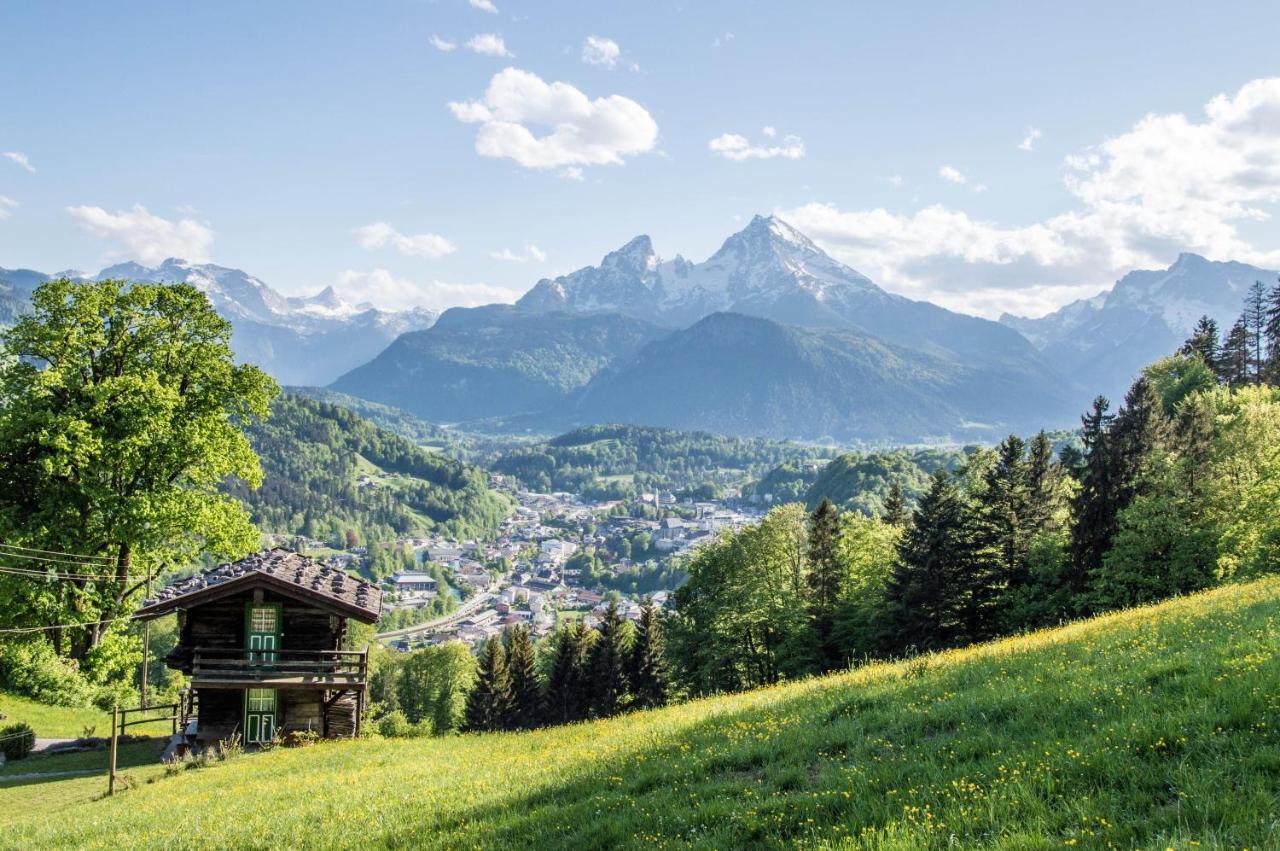 Ferienwohnung Fagstein Schoenau am Koenigsee Ngoại thất bức ảnh