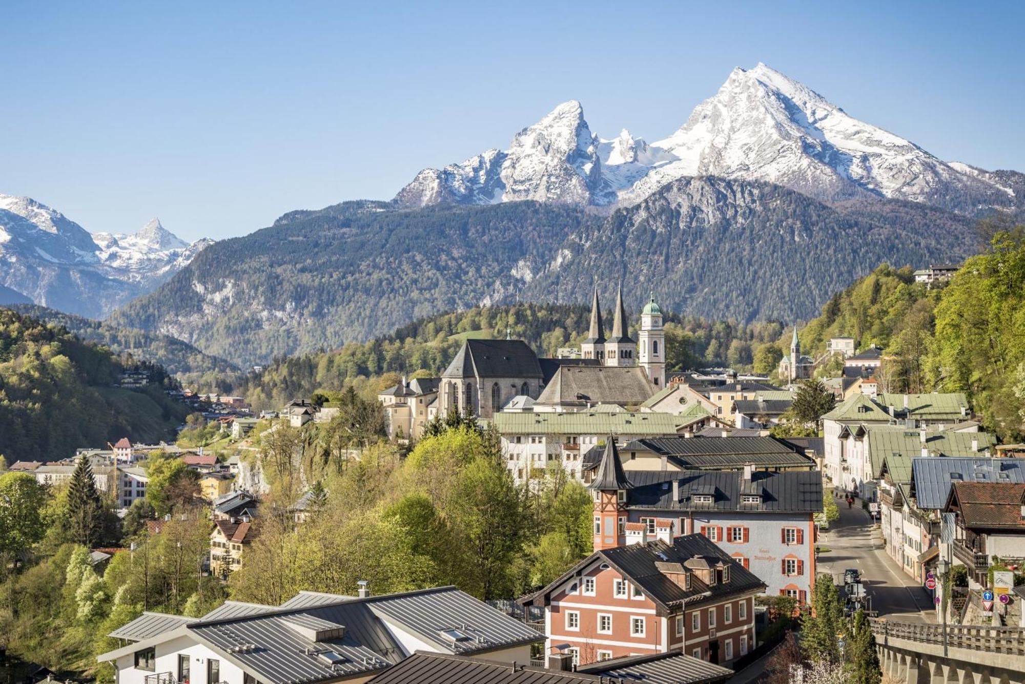 Ferienwohnung Fagstein Schoenau am Koenigsee Ngoại thất bức ảnh